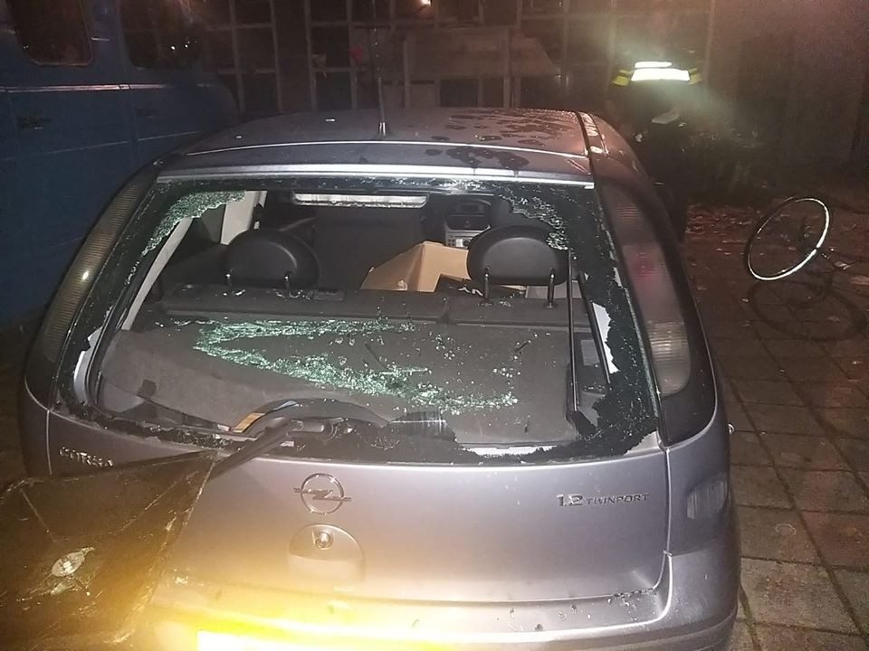 The violence against KOZP is no incident