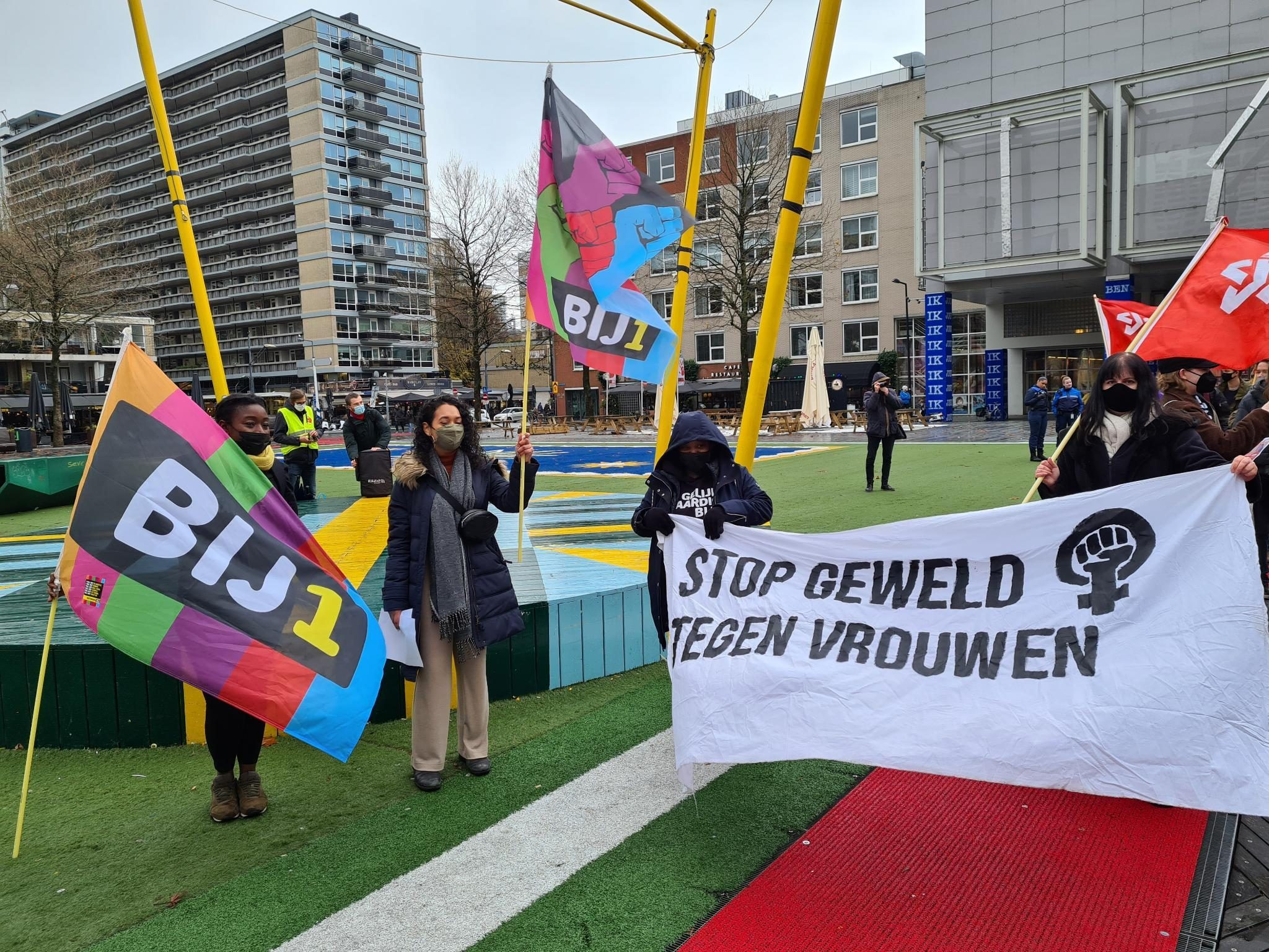 Vragen over gendergerelateerd geweld
